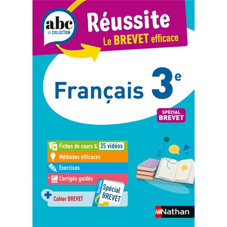ABC Réussite Français 3e - Brevet 2023