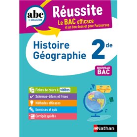 ABC Réussite Histoire Géographie 2de