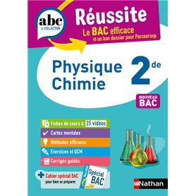 ABC Réussite physique chimie 2de