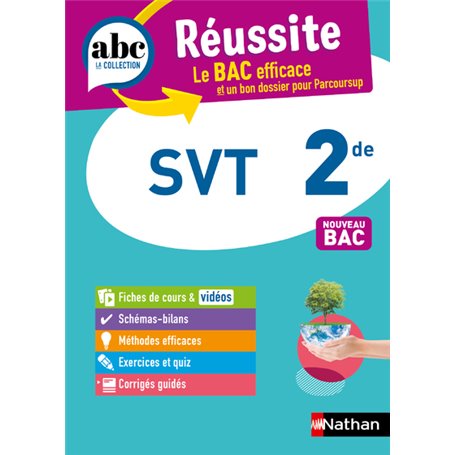 ABC Réussite SVT 2de