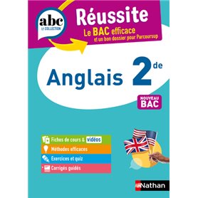 ABC Réussite Anglais 2de