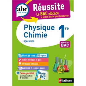 ABC Réussite Physique-Chimie 1re