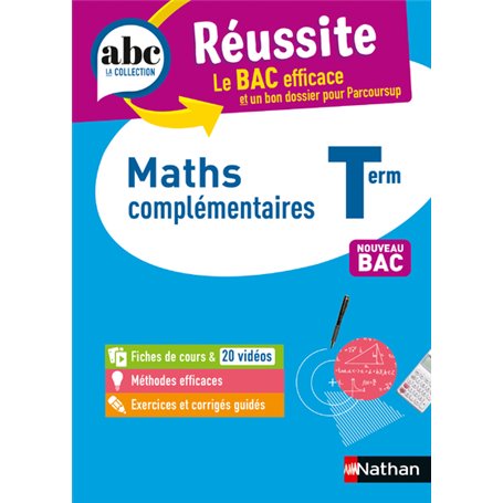 ABC BAC Réussite Maths Complémentaire Terminale