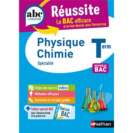 ABC du BAC Réussite Physique-Chimie Terminale