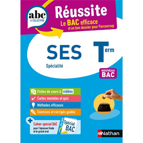 ABC du BAC Réussite Sciences Economiques et Sociales Terminale