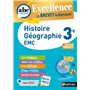 ABC Excellence Histoire - Géographie - Enseignement Moral et Civique - 3e