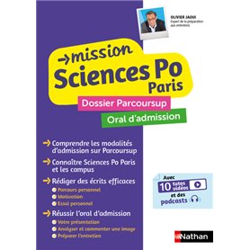 Mission Sciences Po Paris - Dossier Parcoursup Oral d'admission