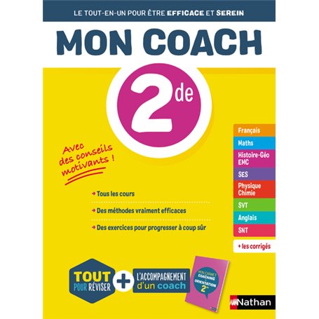 Mon Coach 2de