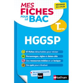 Mes Fiches ABC pour le BAC HG Géopolitique et Sciences Politiques Terminale