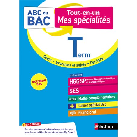 Tout en un - Histoire, Géographie, Géopolitique et Sciences politiques / SES Term