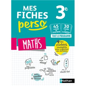 Mes fiches perso Maths 3e