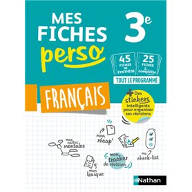 Mes fiches perso Français 3e