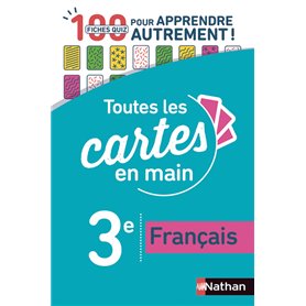 Toutes les cartes en main Français 3e