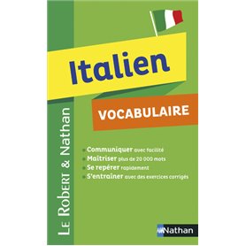 Robert & Nathan Italien Vocabulaire