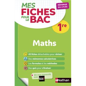 Mes fiches ABC pour le BAC Maths 1re