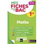 Mes fiches ABC pour le BAC Maths 1re