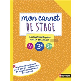 Mon carnet de stage