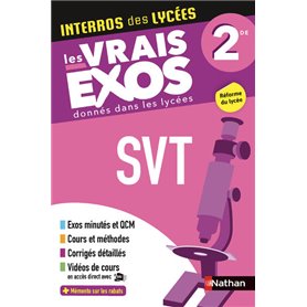 Interros des Lycées SVT 2de