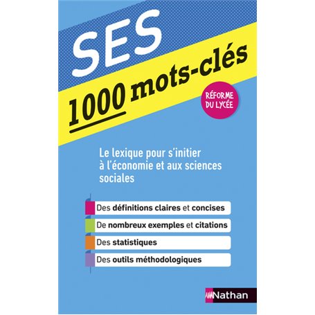 1000 mots clés - SES