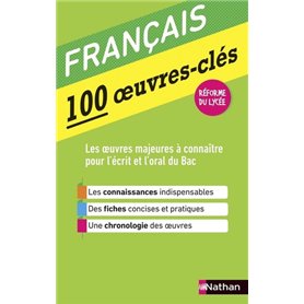 100 oeuvres-clés - Français