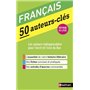 50 auteurs-clés - Français