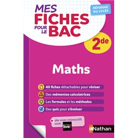 Mes fiches pour le BAC Mathématiques 2de