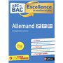 ABC BAC Excellence Allemand 2de , 1re, Term