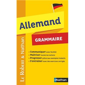Le Robert et Nathan - Allemand - Grammaire