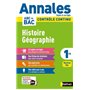 Annales ABC du BAC 2024 - Histoire-Géographie 1re - Corrigé