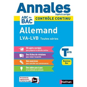 Annales Bac 2024 Allemand Terminale - Corrigé