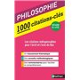1000 citations-clés - Philosophie