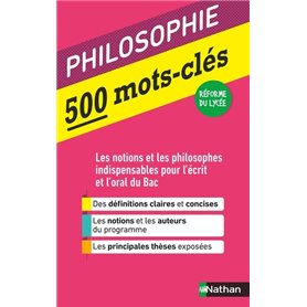 500 mots-clés - Philisophie