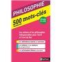 500 mots-clés - Philisophie