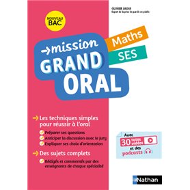 Mission Grand Oral - Maths SES