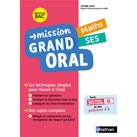 Mission Grand Oral - Maths SES