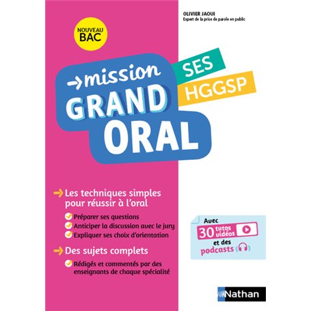 Mission Grand Oral - SES HGGSP