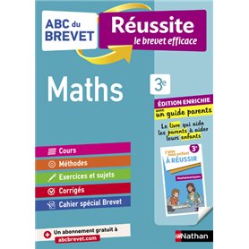 Réussite Famille - Maths 3e