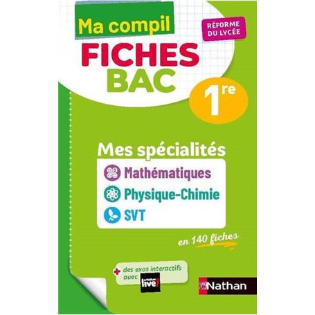 Compil Fiches Maths / PC / SVT - 1re