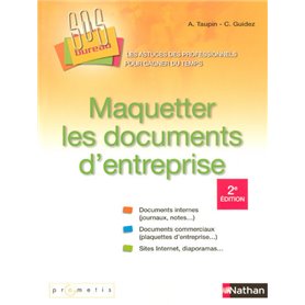 Maquetter les documents d'entreprise SOS Bureau !