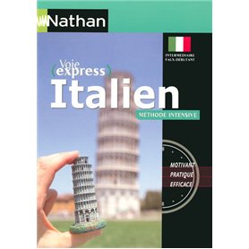 Italien Livre Méthode intensive - Méthode de langues