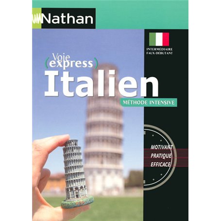 Italien Livre Méthode intensive - Méthode de langues