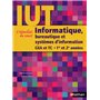Informatique, bureautique et systèmes d'information DUT GEA et TC - 1re et 2e années IUT
