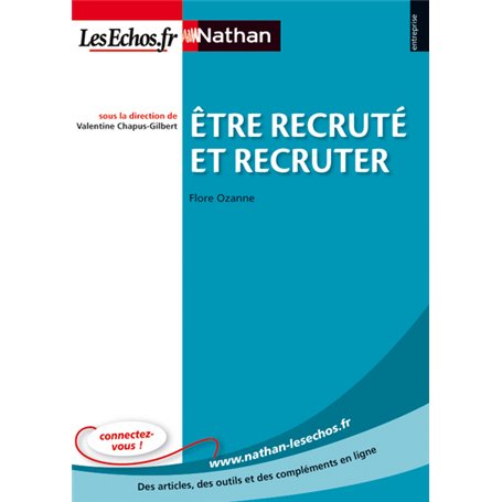 Être recruté et recruter Entreprise Nathan - LesEchos.fr