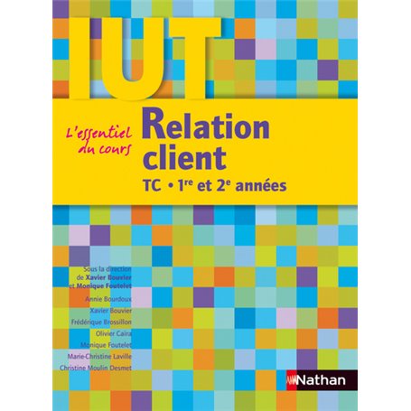 Relation client DUT TC - 1re et 2e années IUT