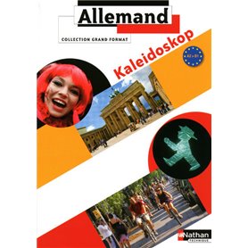 Allemand - Kaleidoskop Livre de l'élève