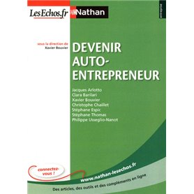 Devenir auto-entrepreneurEntreprise Nathan - LesEchos.fr
