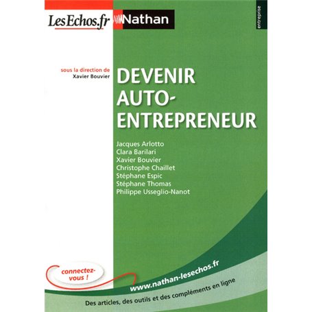 Devenir auto-entrepreneurEntreprise Nathan - LesEchos.fr