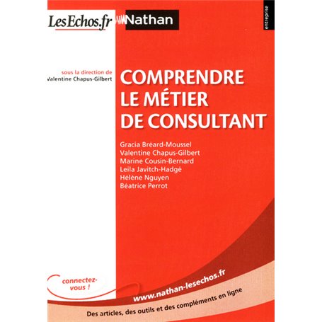 Comprendre le métier de consultant Entreprise Nathan - LesEchos.fr