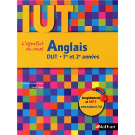 Anglais DUT 1ère et 2ème années IUT