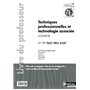 Techn. professionnelles techno. associée - 1re /Term BPro ASSP "Domicile" - Livre du professeur